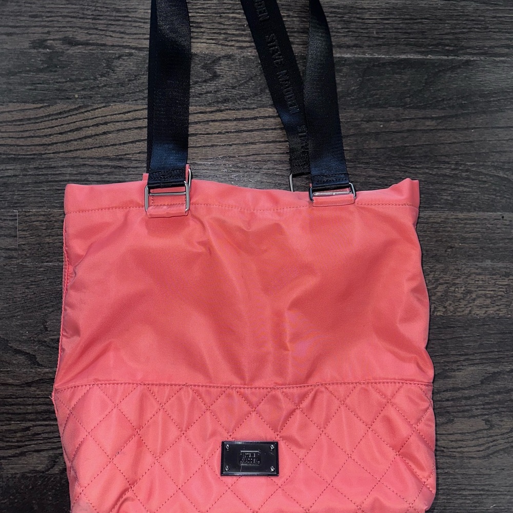 Orange Steve Madden purse
